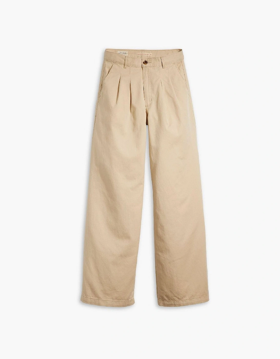 Pleated Wideleg Trouser Safari, 5 of 4