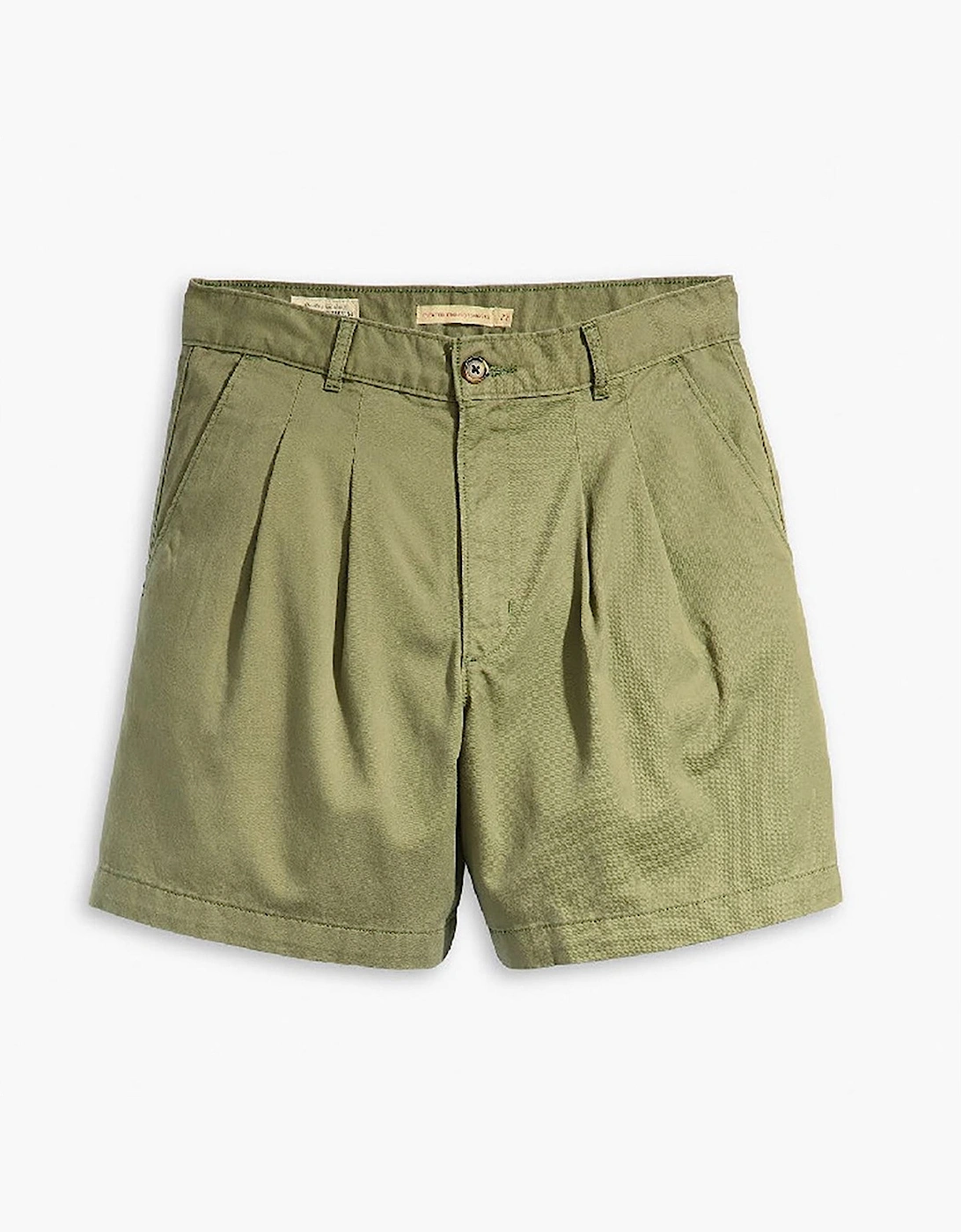 Pleated Trouser Short Deep Lic, 5 of 4