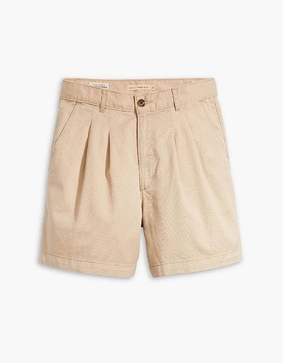 Pleated Trouser Short Deep Lic, 5 of 4