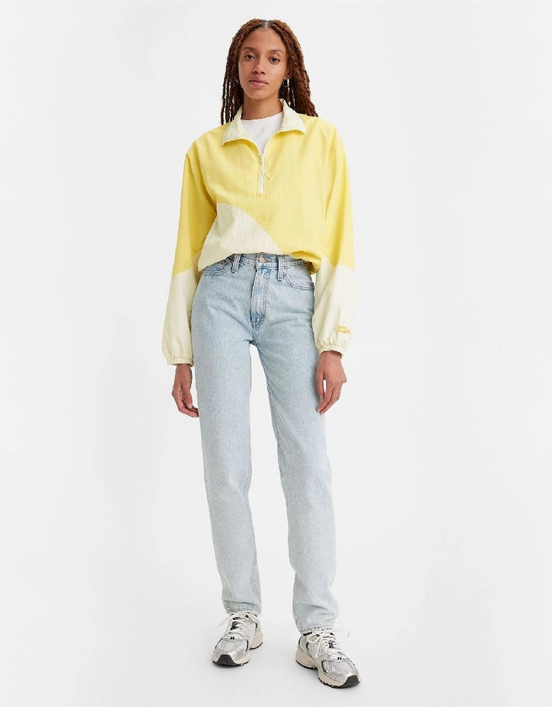 80s High Rise Mom Jeans