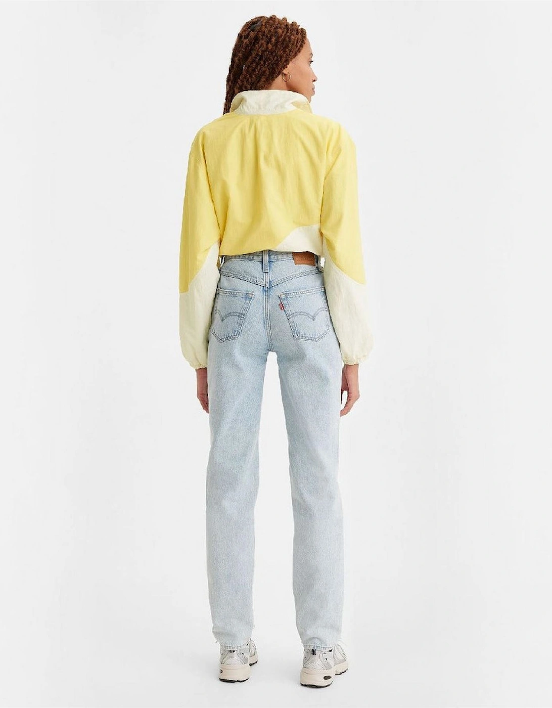 80s High Rise Mom Jeans