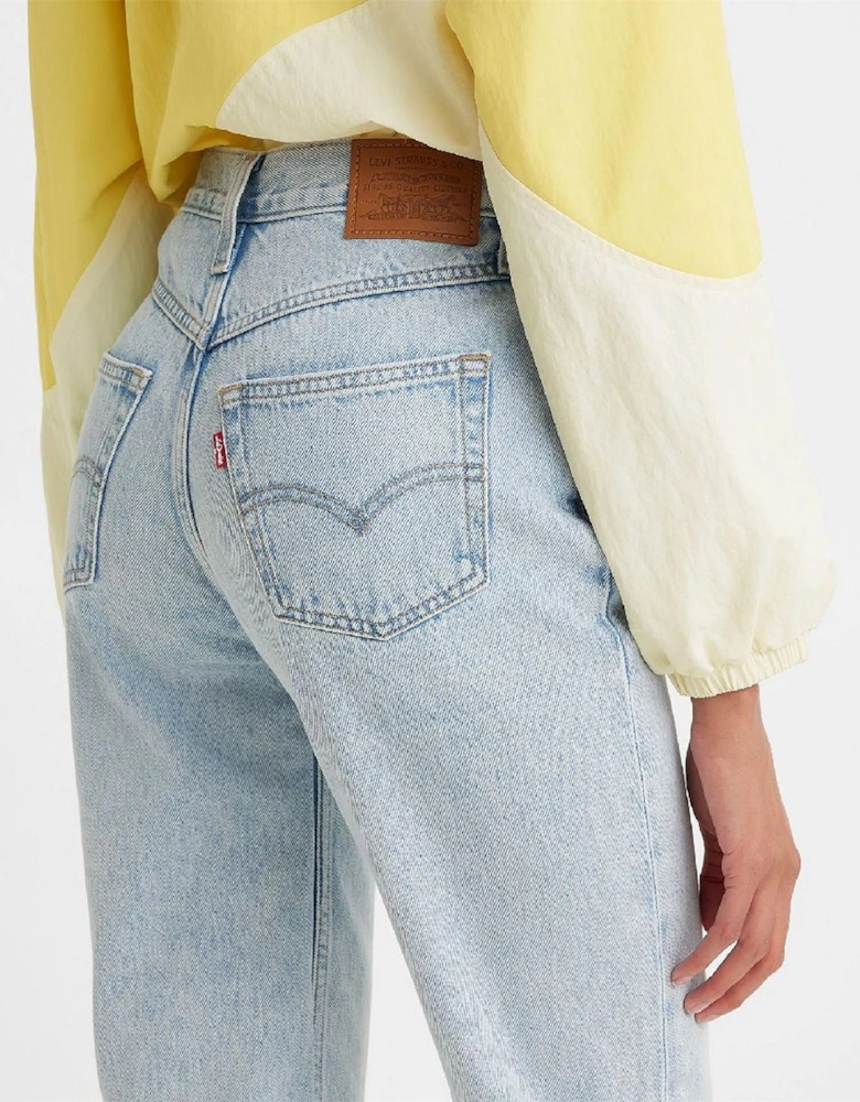 80s High Rise Mom Jeans