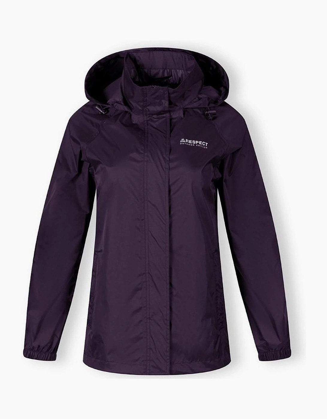 Women Packaway Waterproof Jacket Purple 36 48