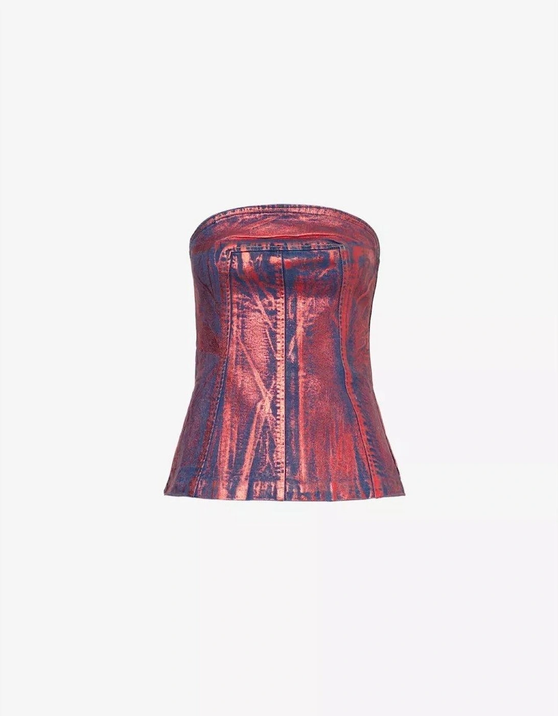 Slim Fit Bustier Tube Top