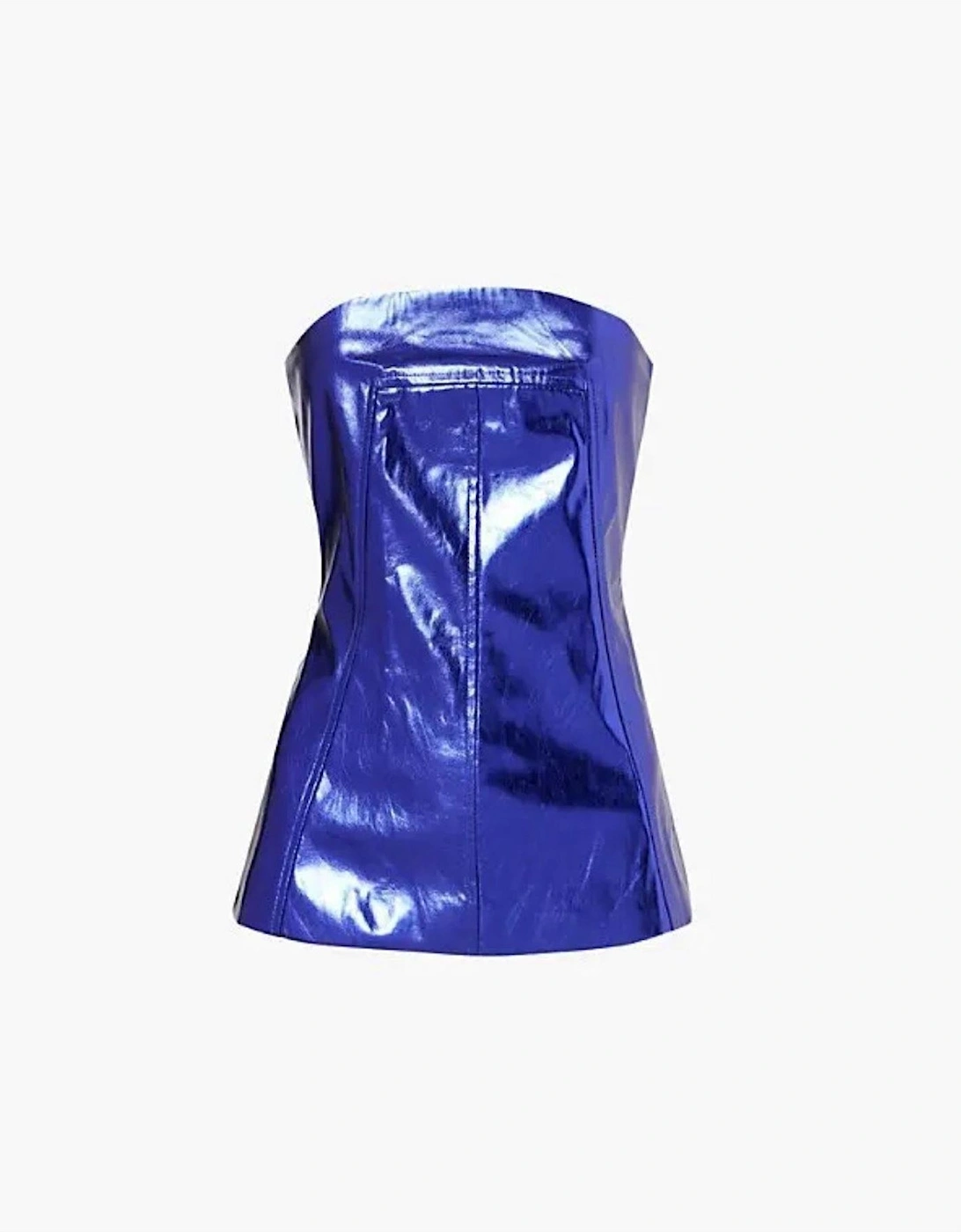 Jhnna Tube Sleeveless Slim Fit Blouse, 2 of 1