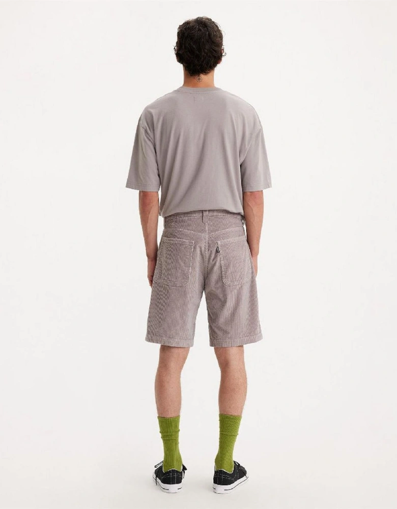 Regular Fit Denim Skating Shorts