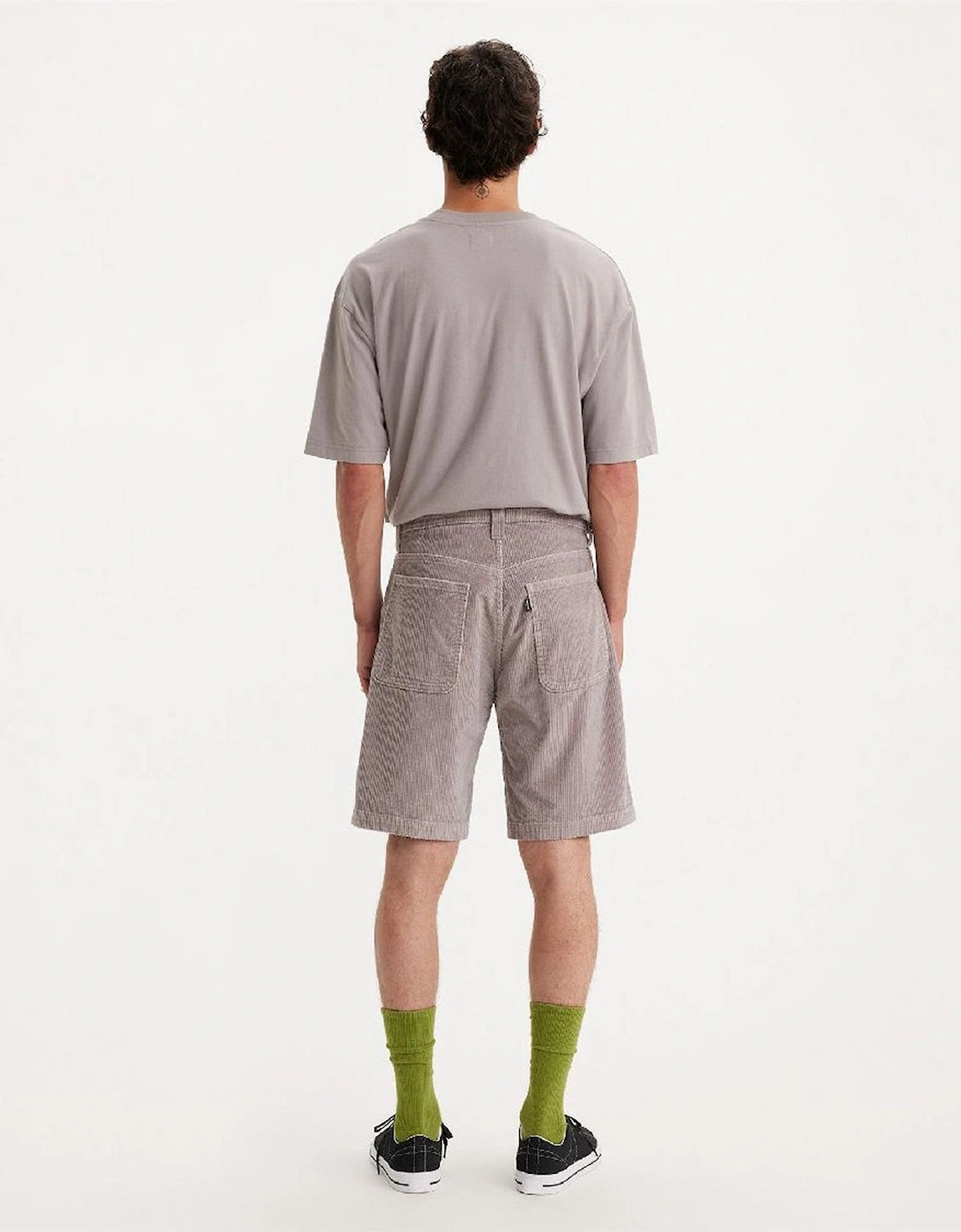 Regular Fit Denim Skating Shorts