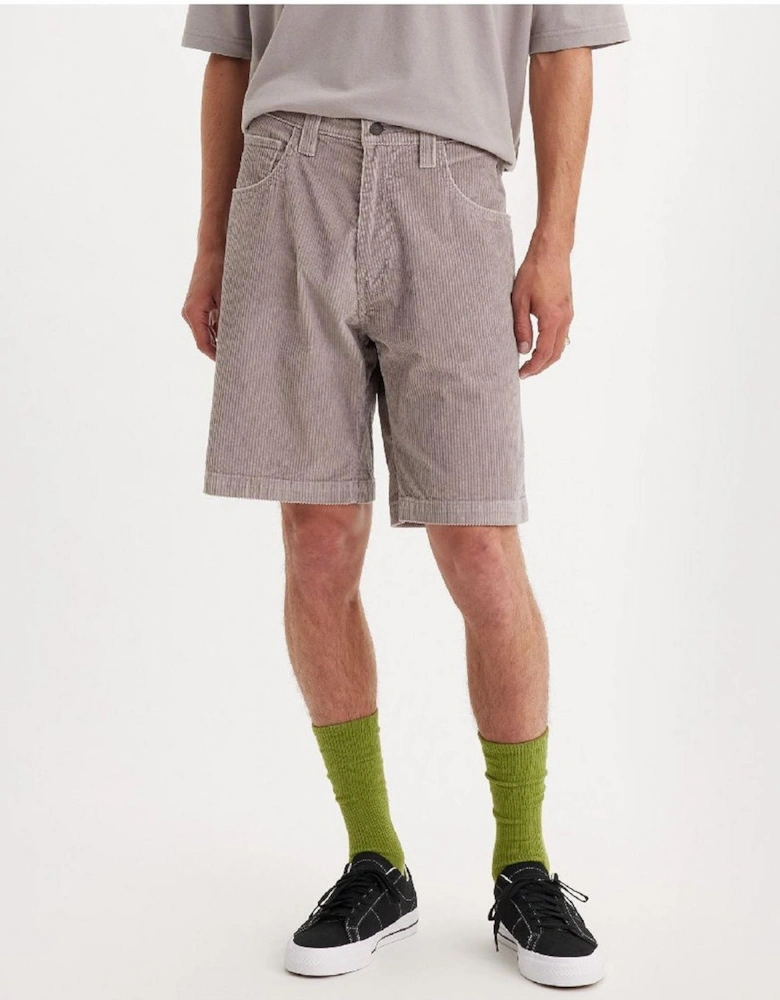 Regular Fit Denim Skating Shorts