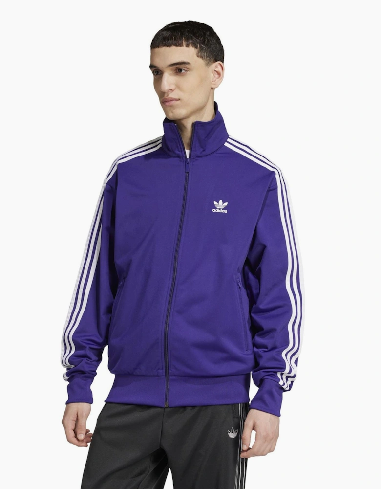Firebird Zip Neck Long Sleeve Athletic Top