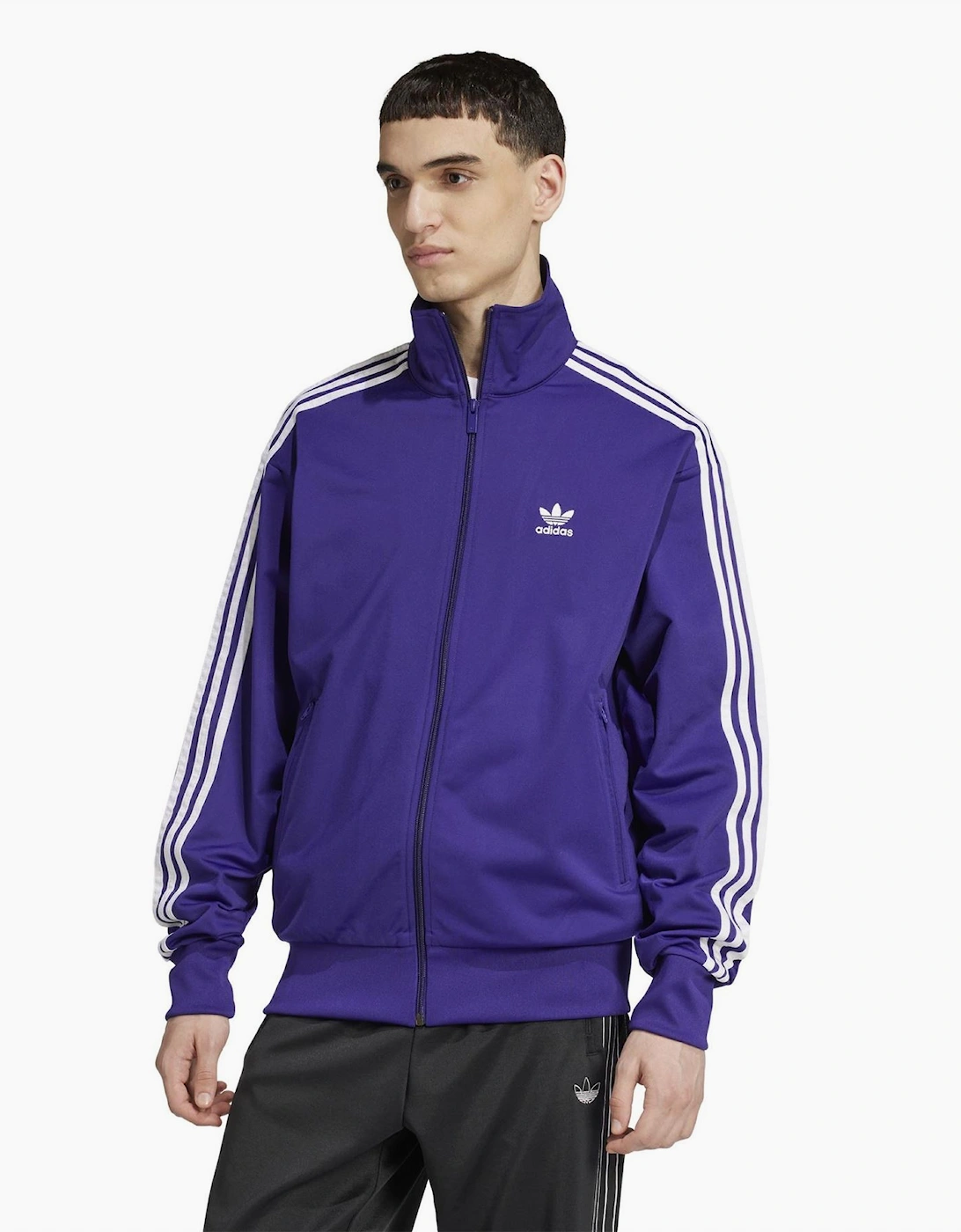 Firebird Zip Neck Long Sleeve Athletic Top