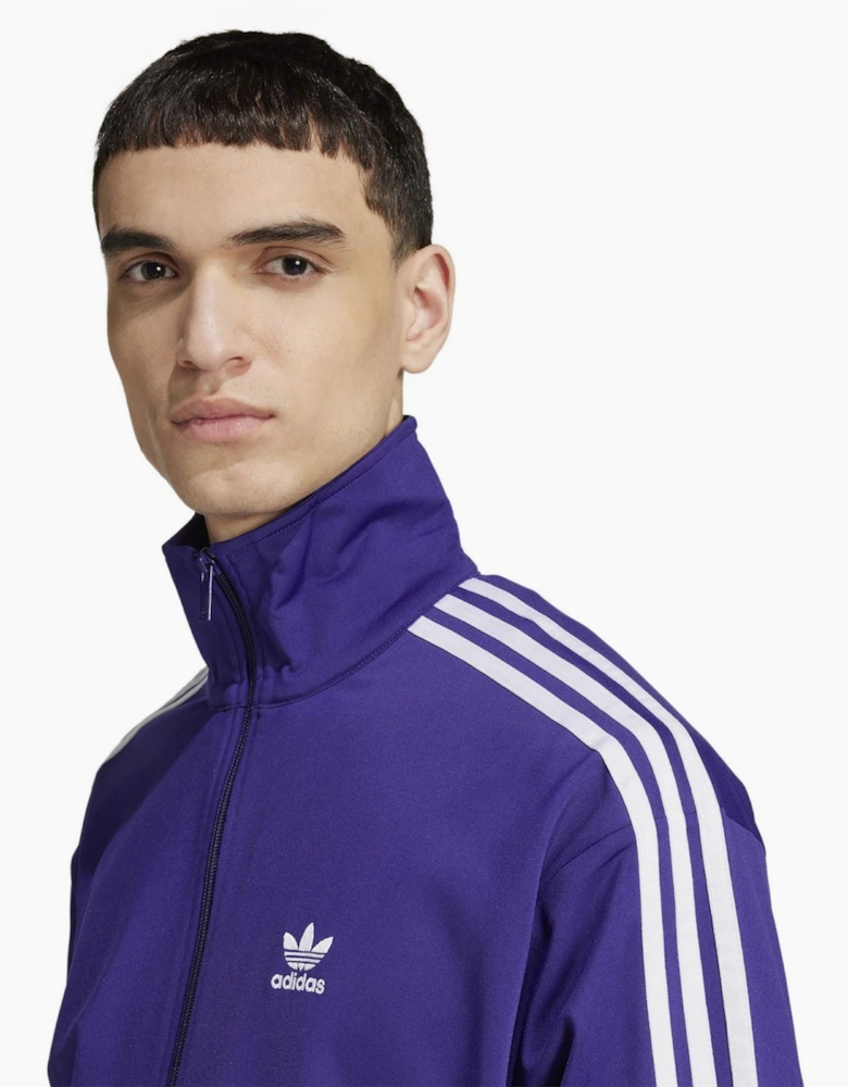 Firebird Zip Neck Long Sleeve Athletic Top
