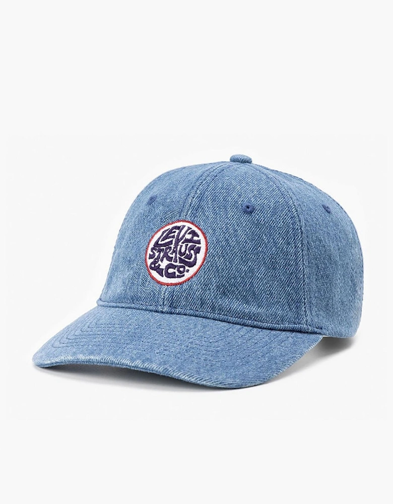 Essential Text Graphic Logo Dad Cap