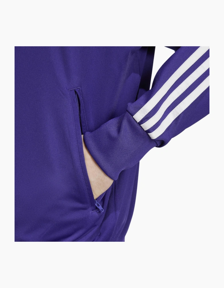 Firebird Zip Neck Long Sleeve Athletic Top