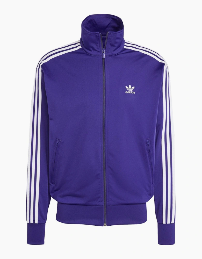 Firebird Zip Neck Long Sleeve Athletic Top