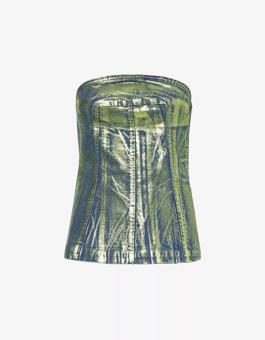 Tube Sleeveless Slim Fit Top