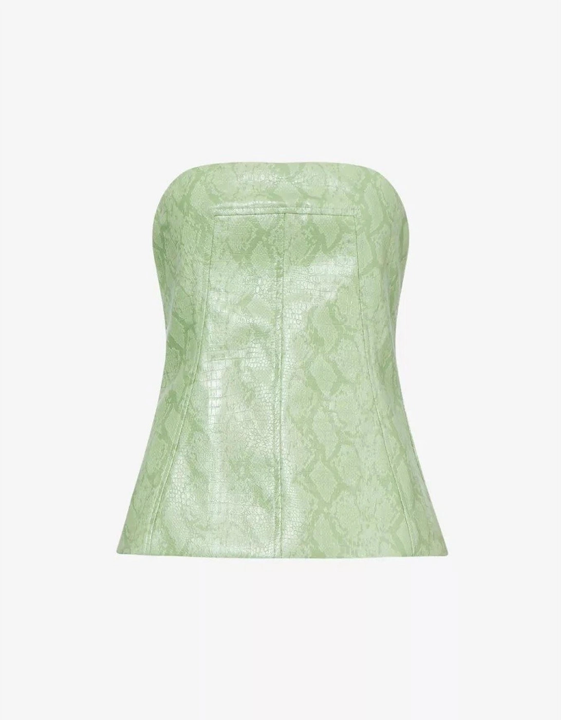 Tube Sleeveless Slim Fit Top, 2 of 1