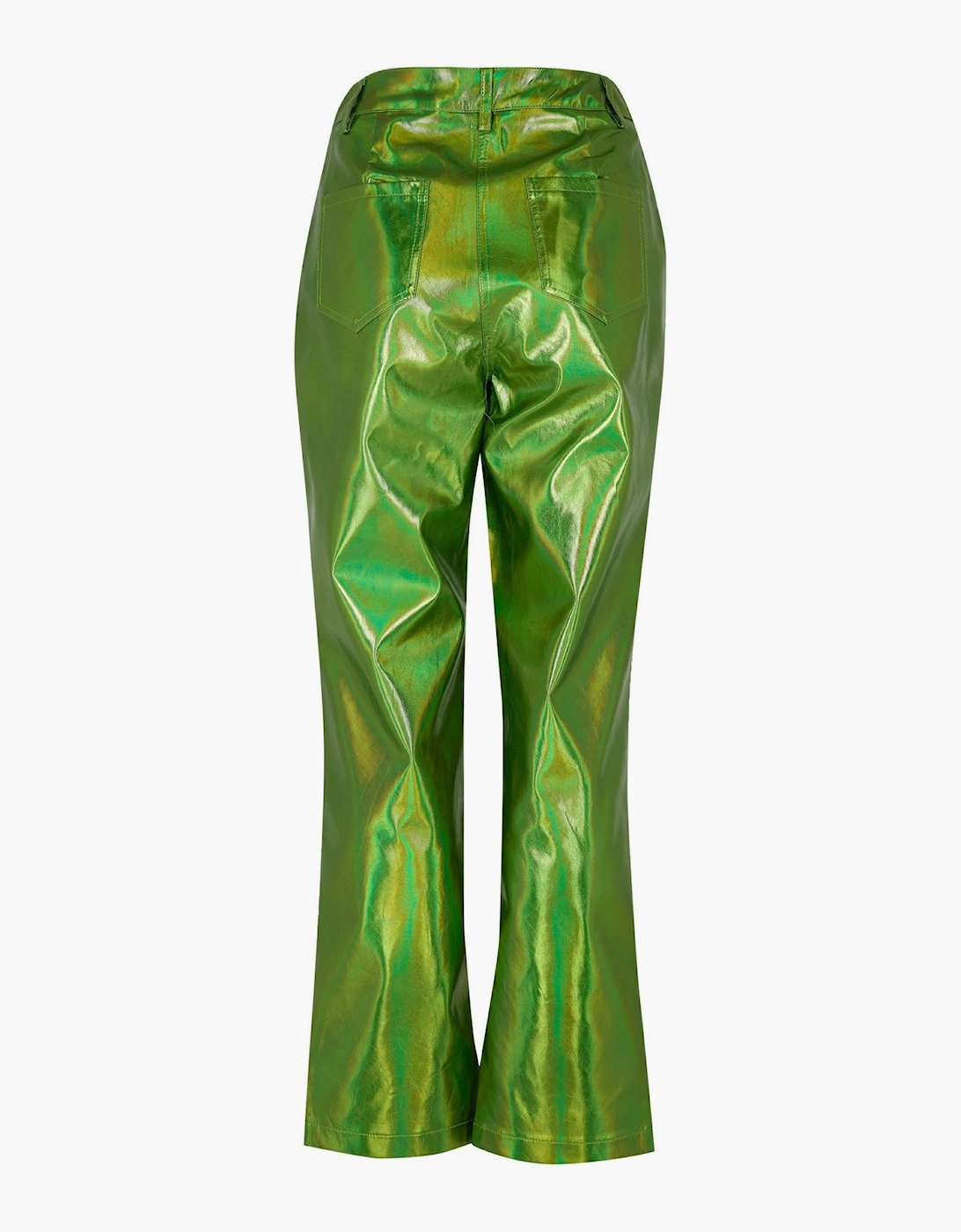 Lupe Metallic Patterned Five Pocket Pants