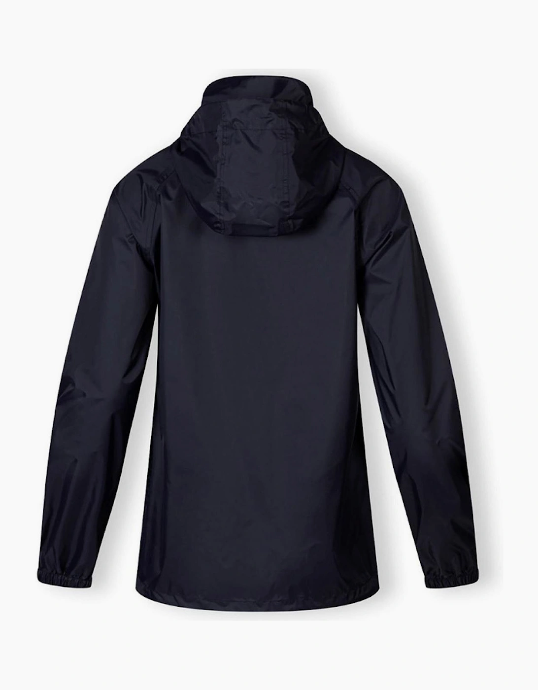Women Packaway Waterproof Jacket With Zipped Pockets Navy