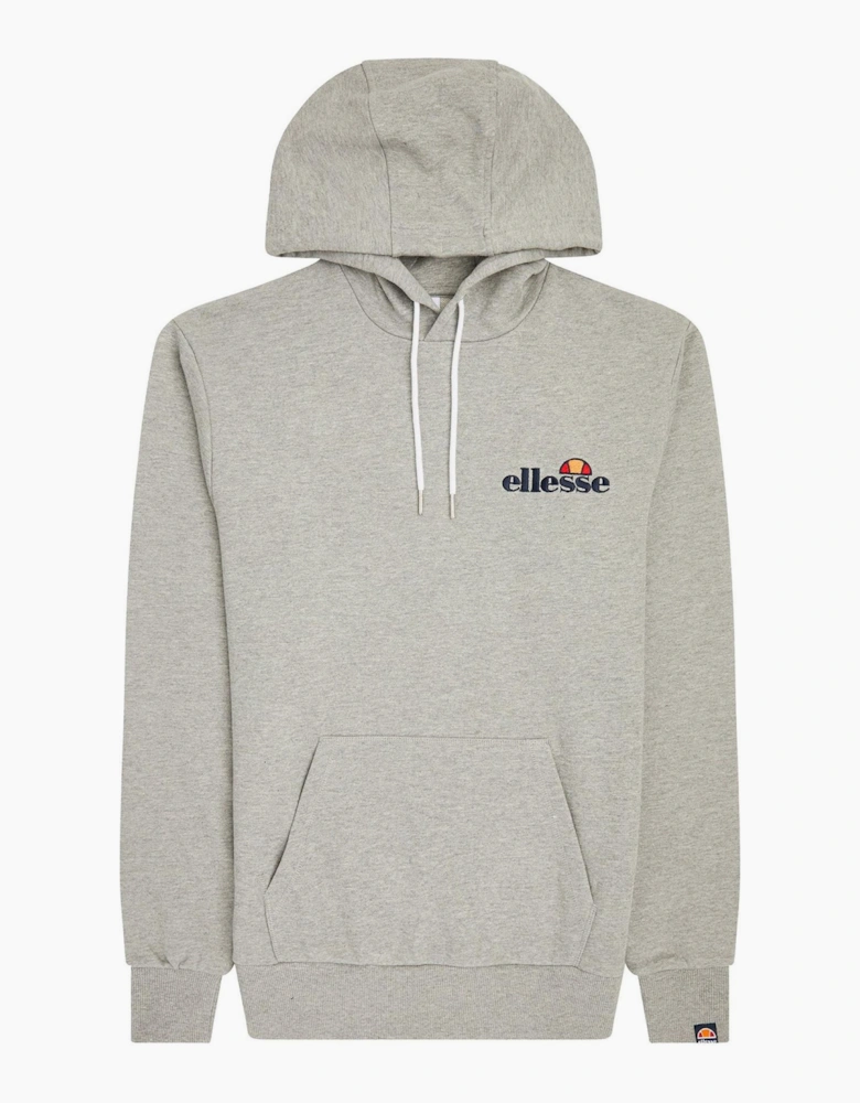 Hooded Neck Long Sleeve Sweatshirt with Kangaroo Pocket