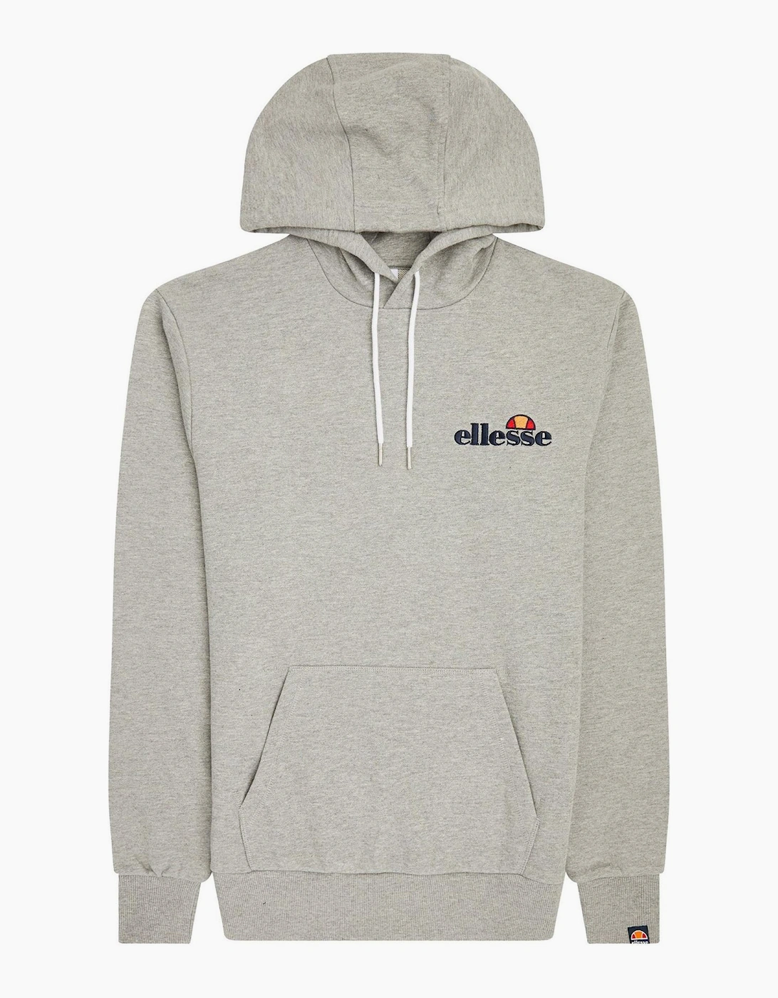 Hooded Neck Long Sleeve Sweatshirt with Kangaroo Pocket