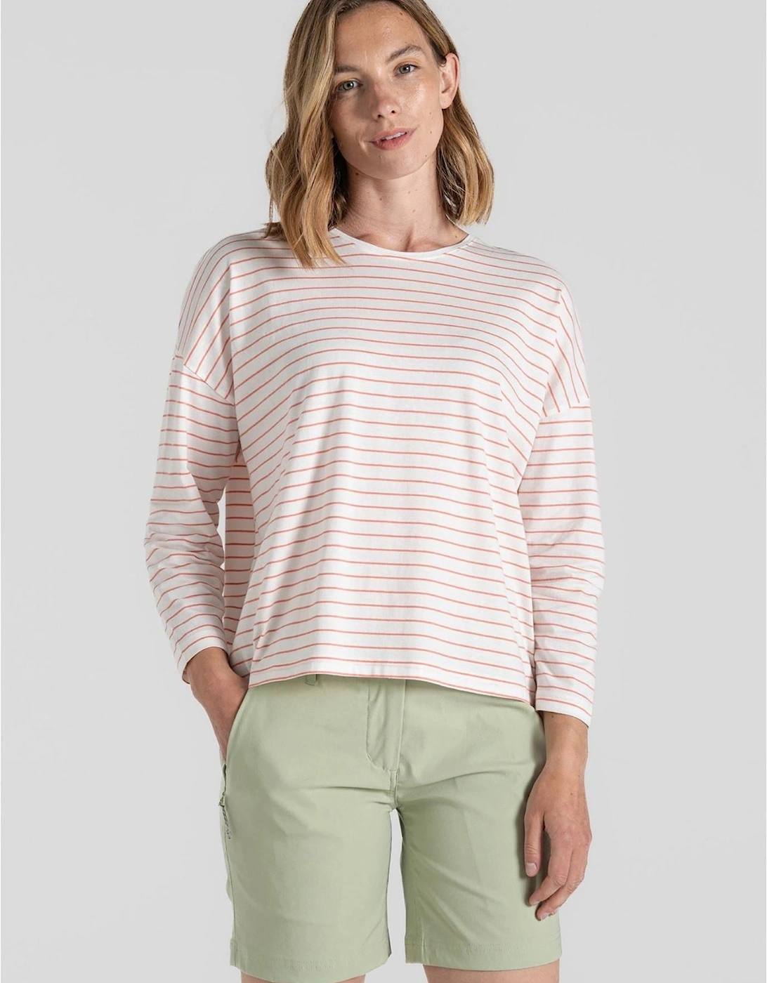 Craghoppers Craghoppers Women's Kielder Ls ts - White