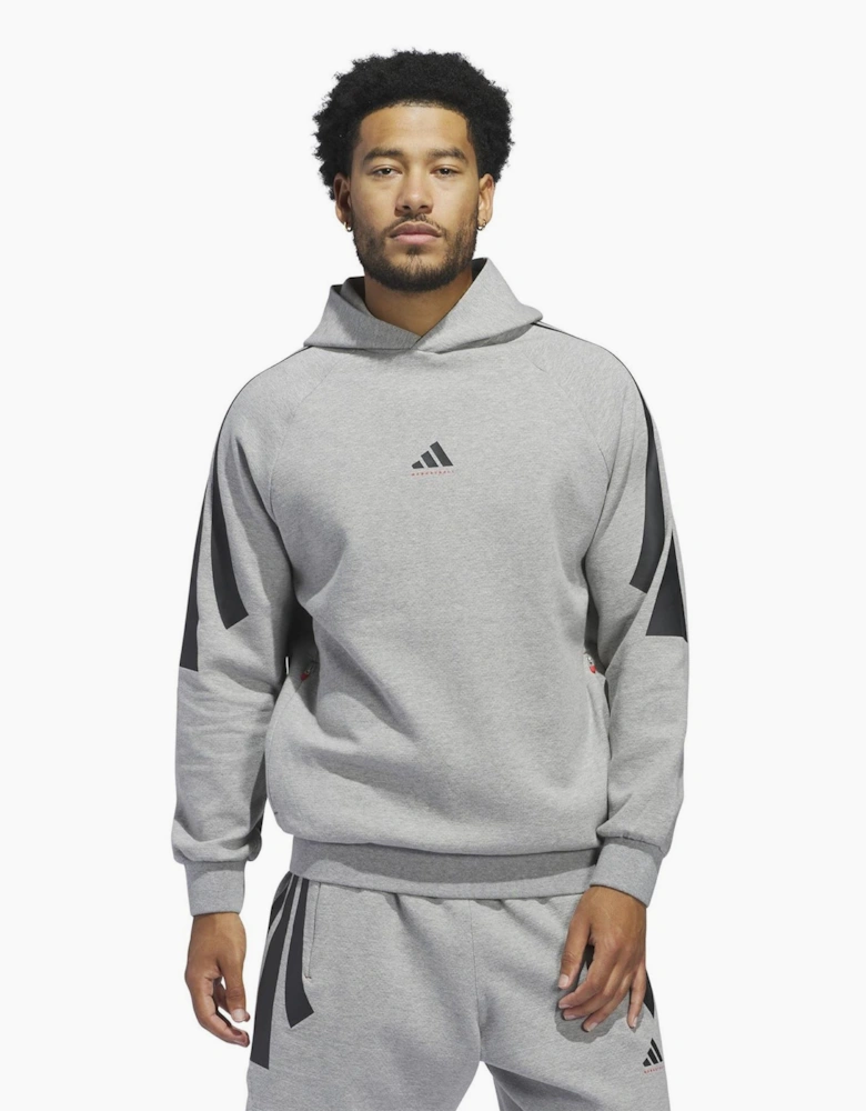 Mens Adi Bb Pk Hoody