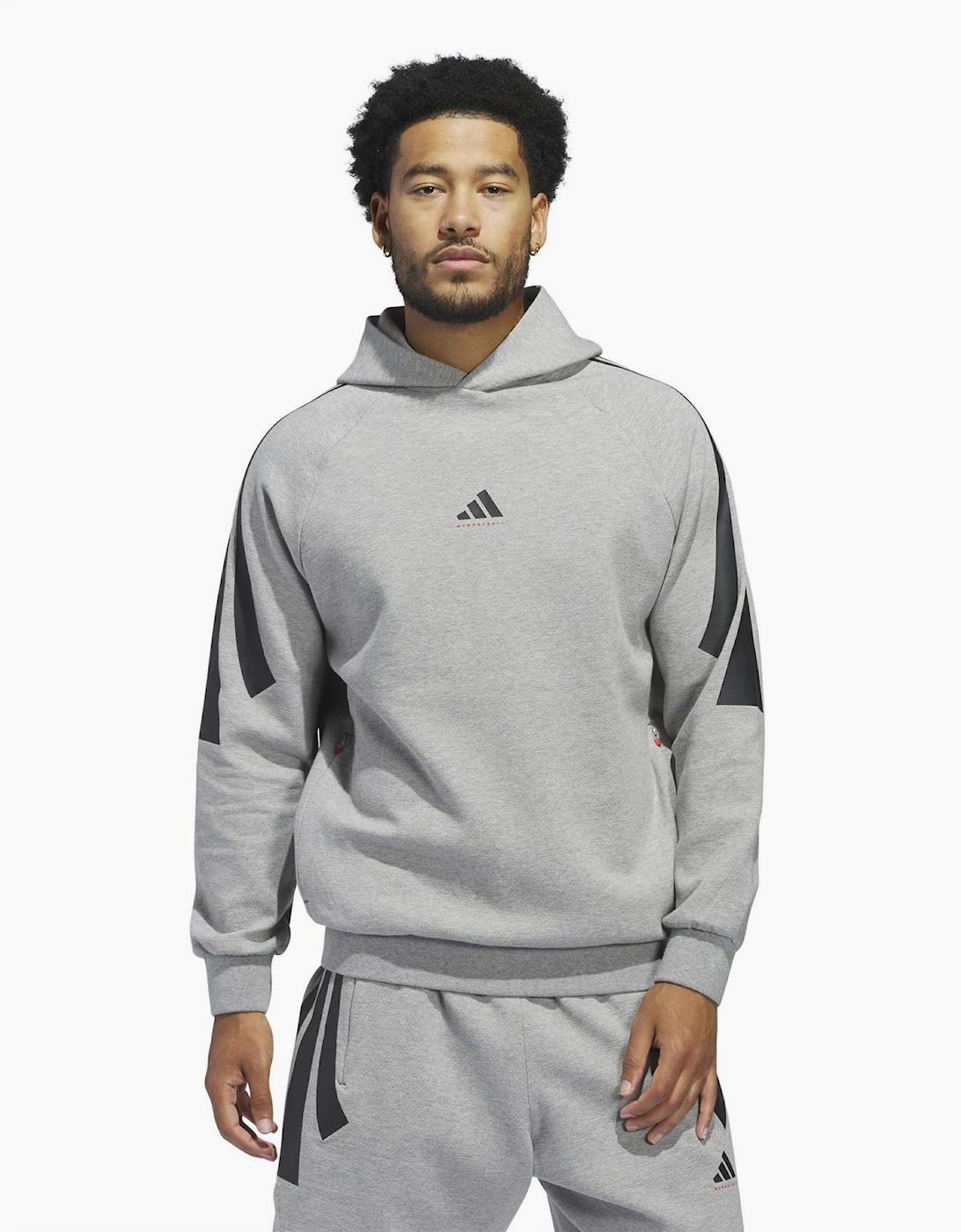 Mens Adi Bb Pk Hoody