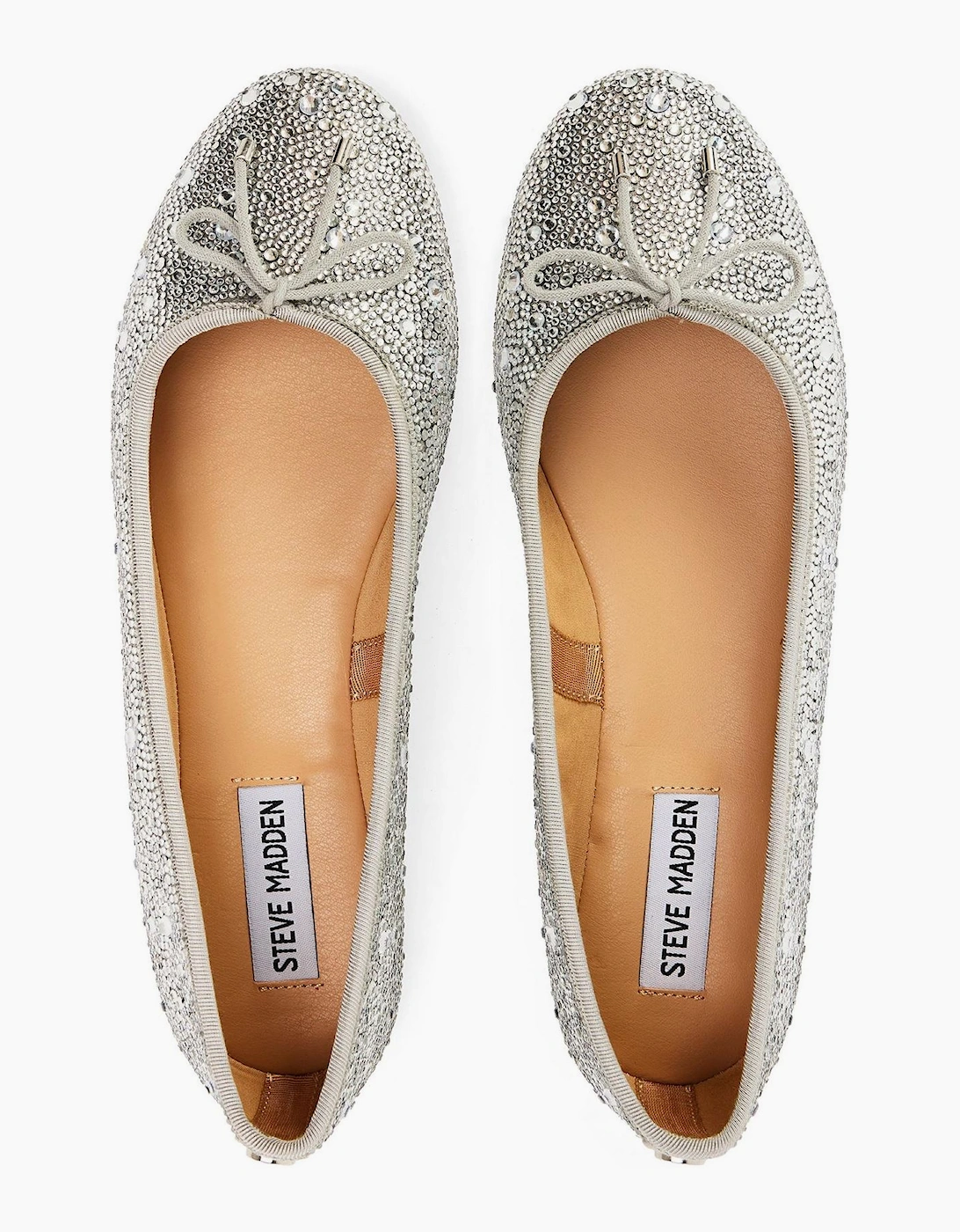 Blossoms R Metallic Patterned Flats