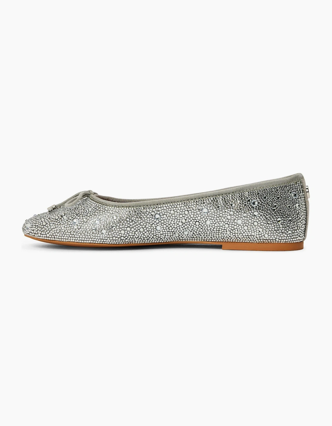 Blossoms R Metallic Patterned Flats