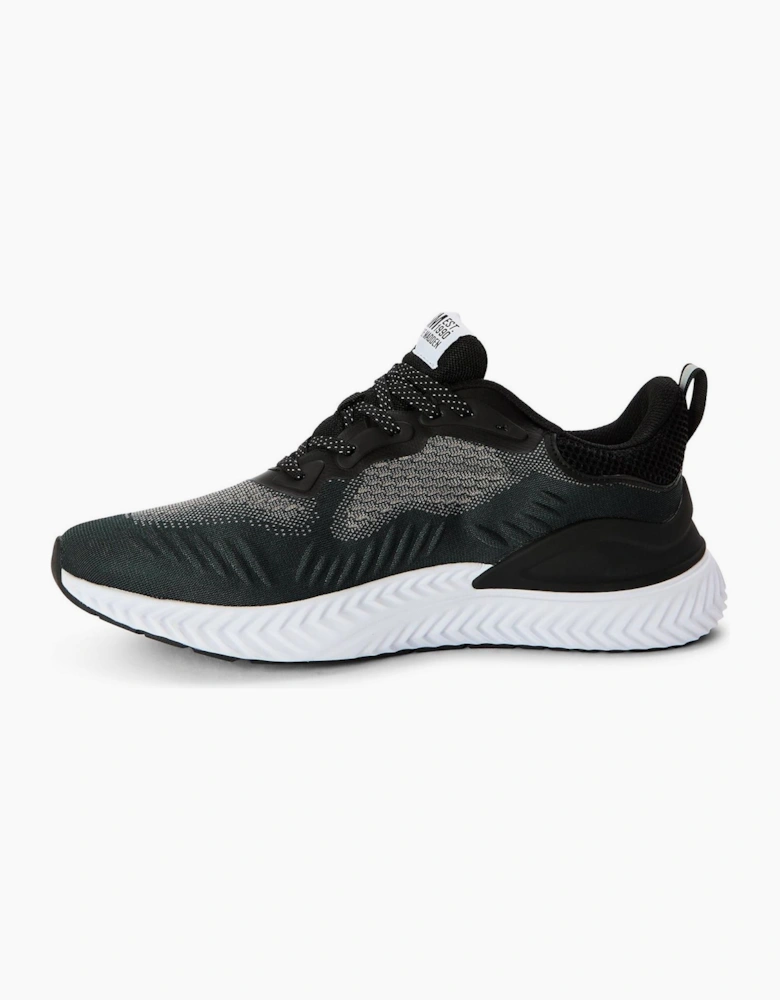 Slater N Textured Low Top Sneakers