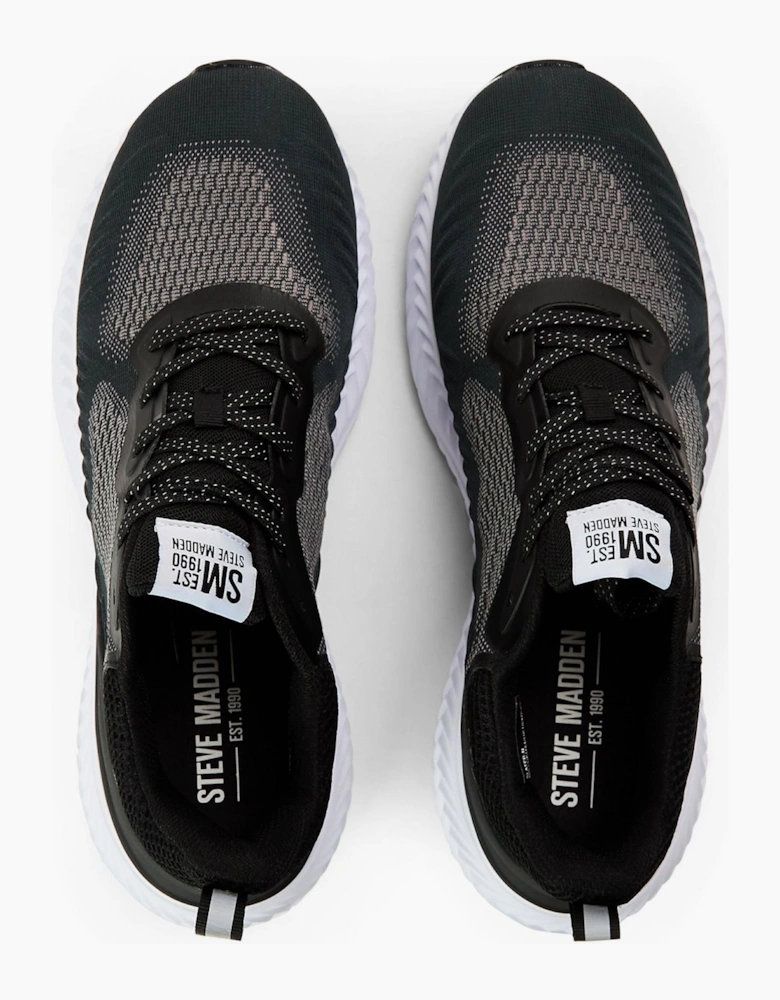 Slater N Textured Low Top Sneakers