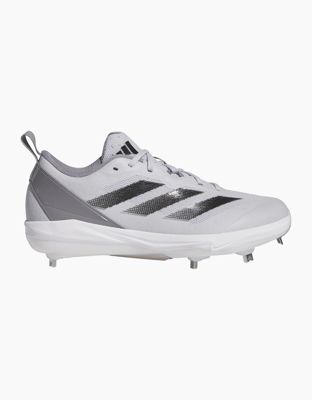 Adidas Women's Grey Instinct Track Running Spikes  3.5 Size 3.5