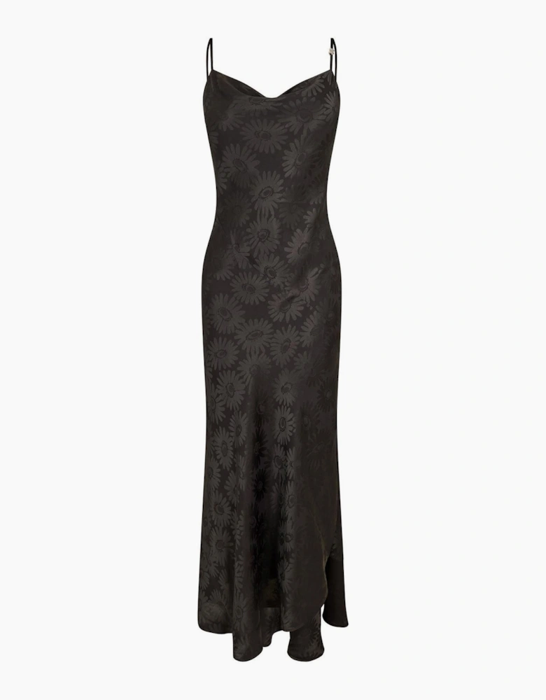Katea Spaghetti Strap Maxi Slip Dress