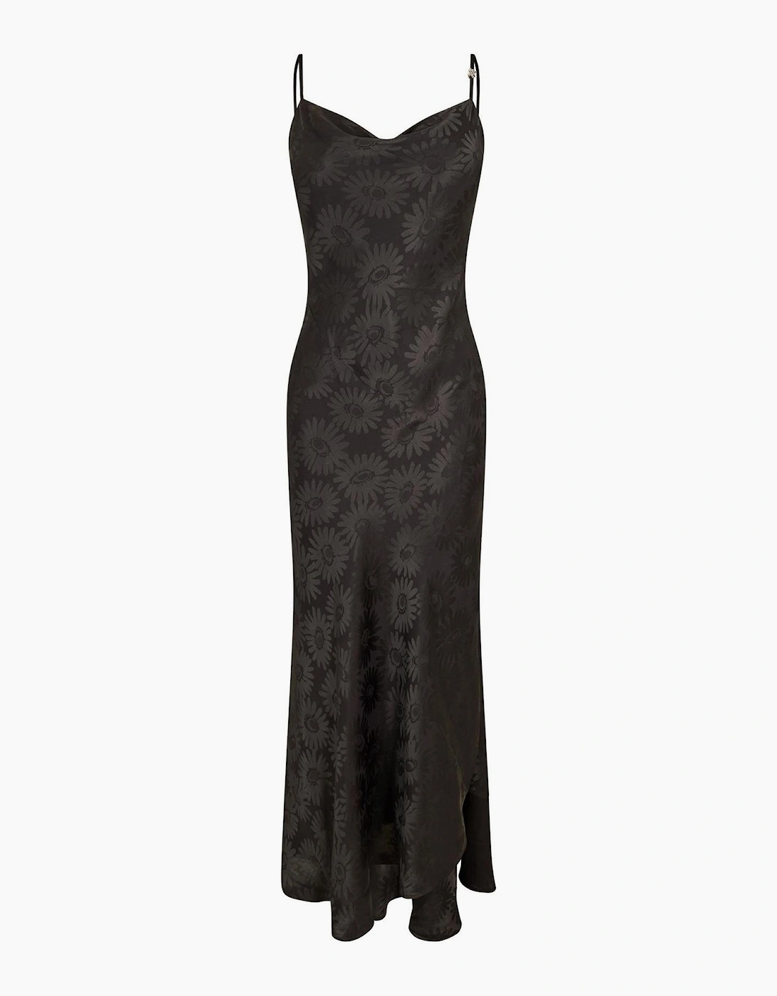 Katea Spaghetti Strap Maxi Slip Dress