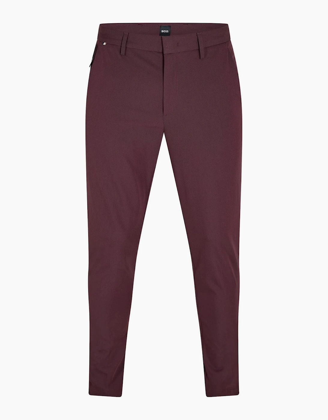 Kaito1 Solid Patterned Straight Chinos, 4 of 3