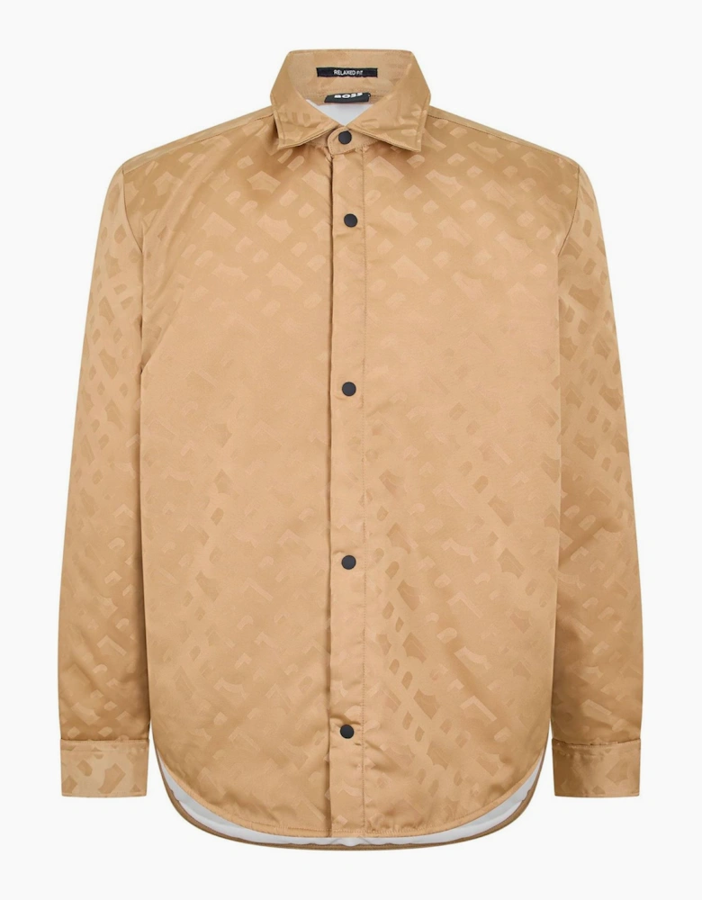 Oxford Point Collar Long Sleeve Shirt