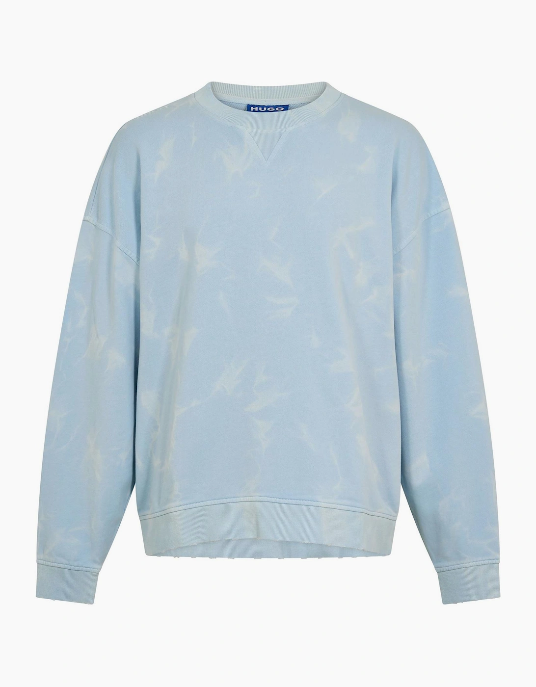 Nustroyos Crew Neck Drop Shoulder Sweatshirt