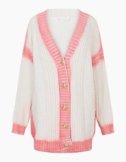 Off White/Pink