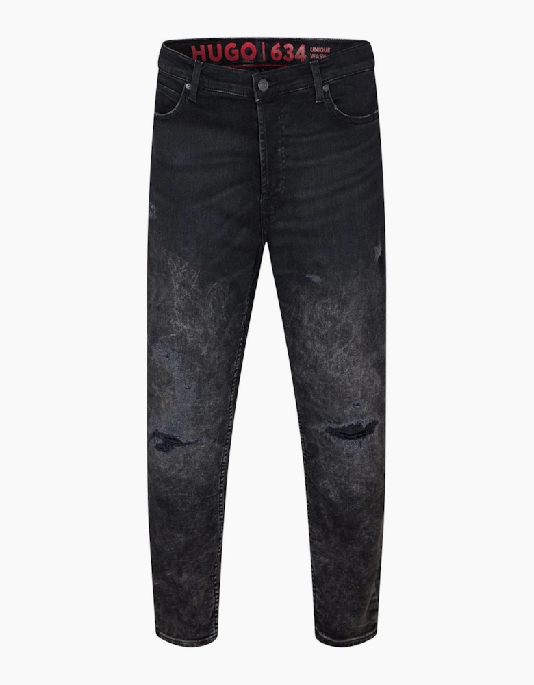 Distressed Slim Fit Jeans