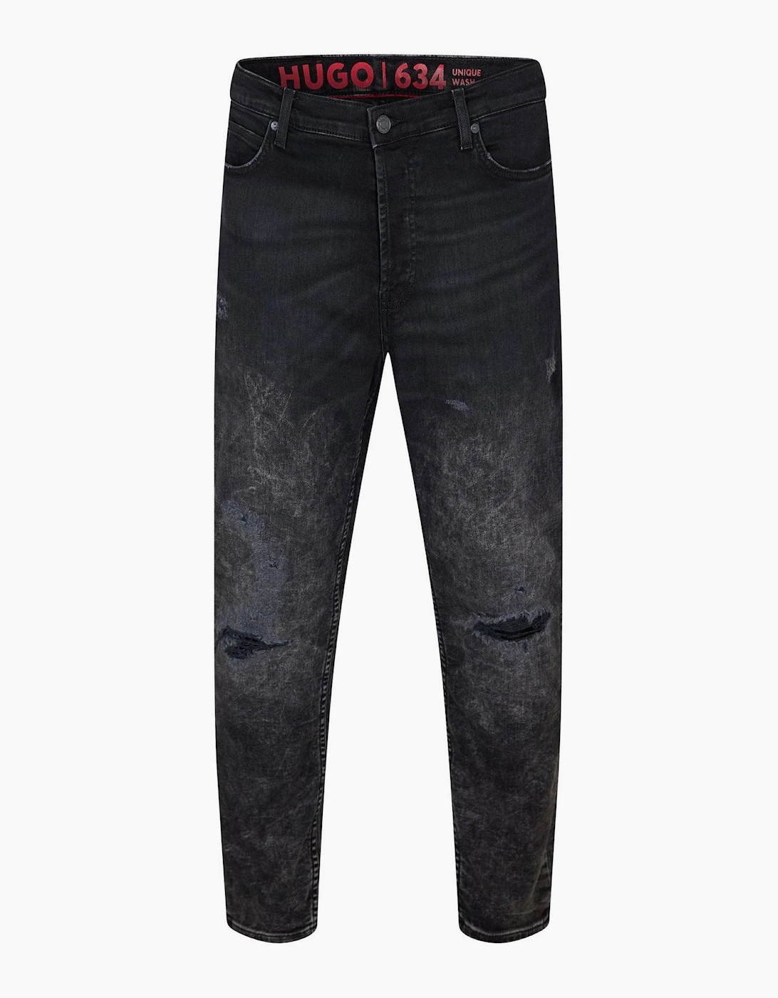 Distressed Slim Fit Jeans