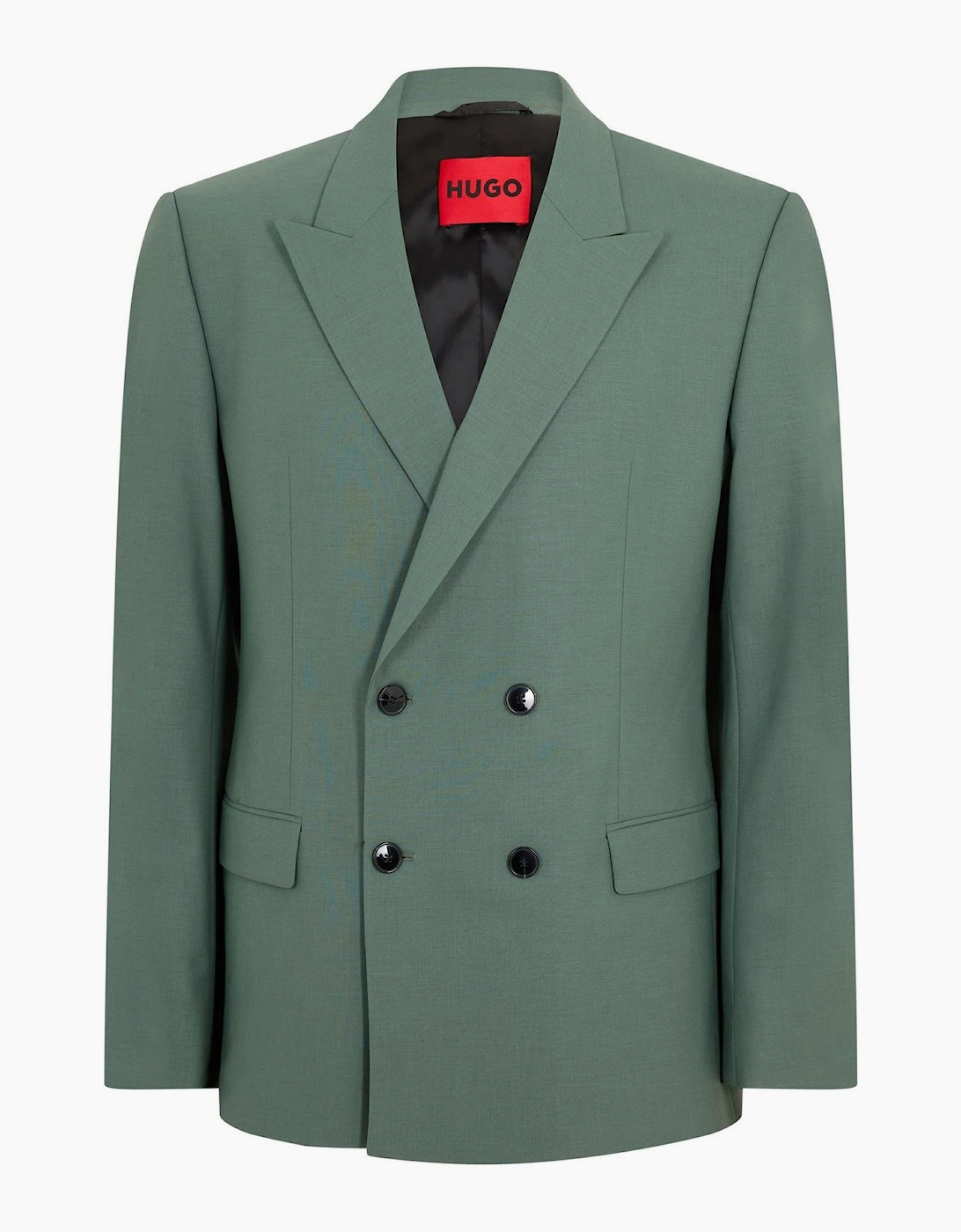 Hugo Boss Men's Green Henry244f1x 10266472 01 - Size: 46 56