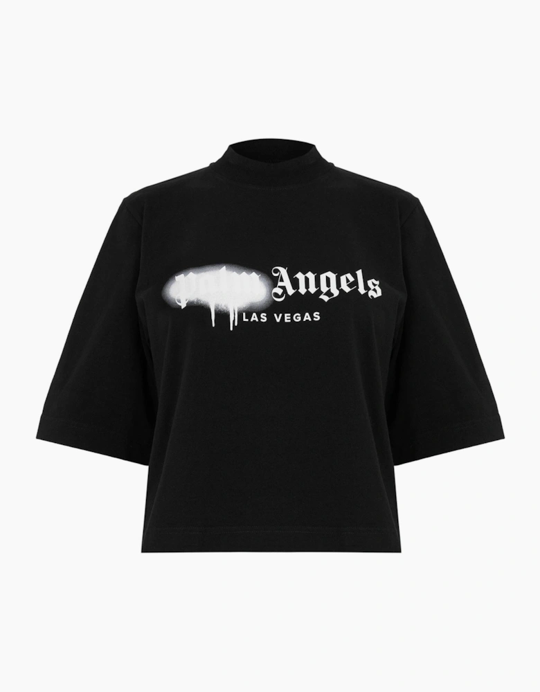 Palm Bear Crop Tee