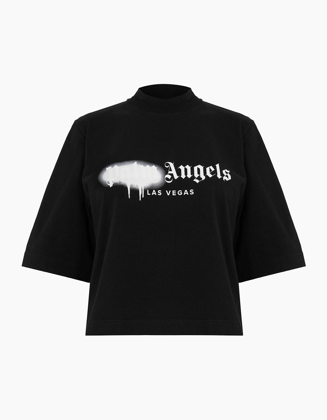 Palm Bear Crop Tee