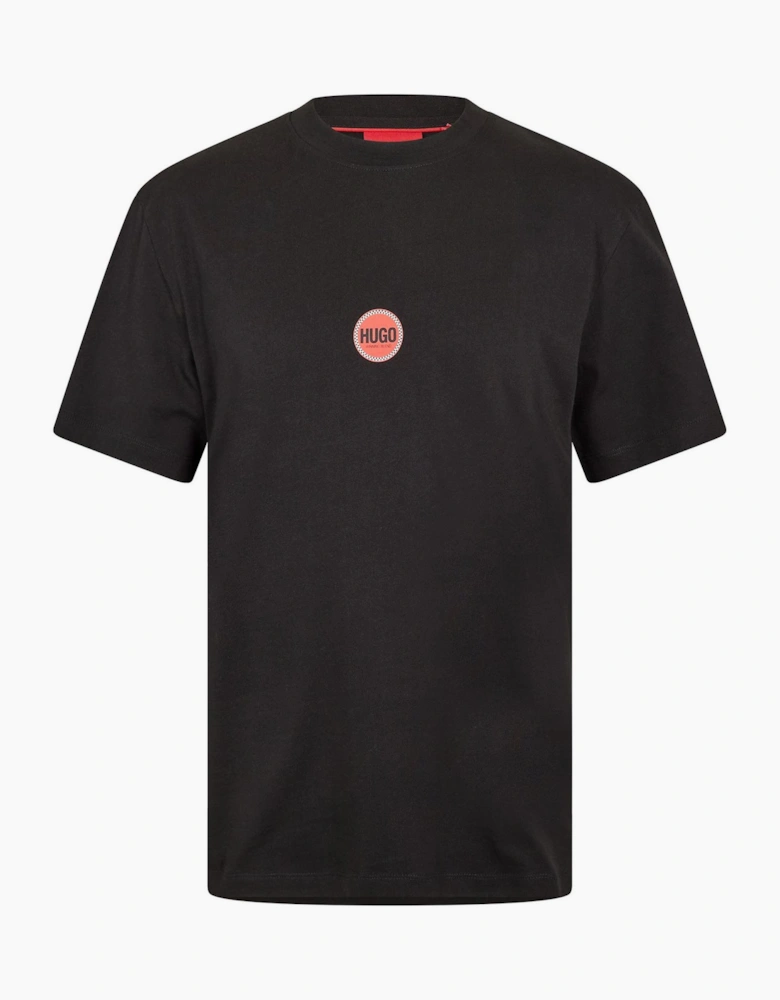 Crew Neck Short Sleeve Jersey T-Shirt