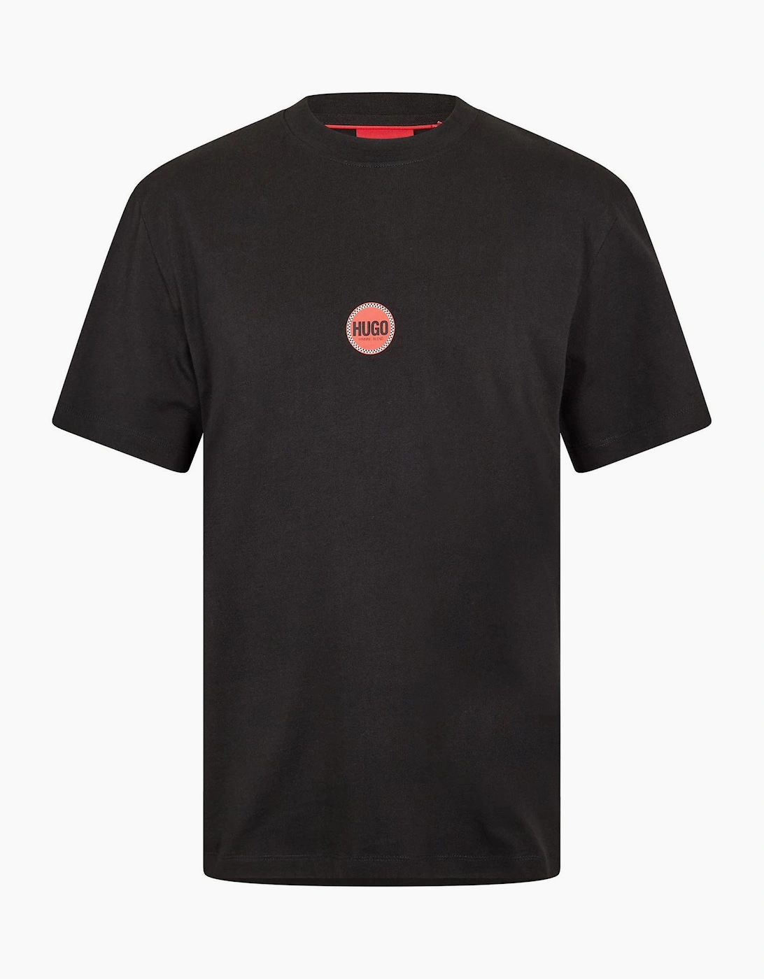 Crew Neck Short Sleeve Jersey T-Shirt, 4 of 3