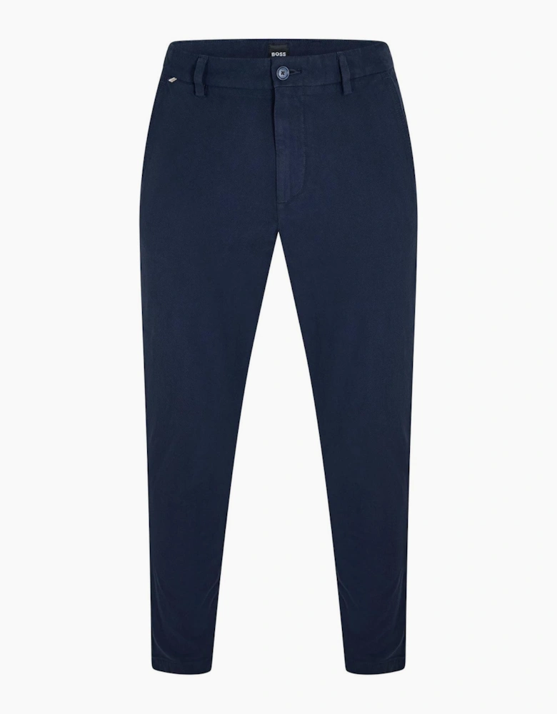 Kaiton1 Slim Solid Patterned Chinos