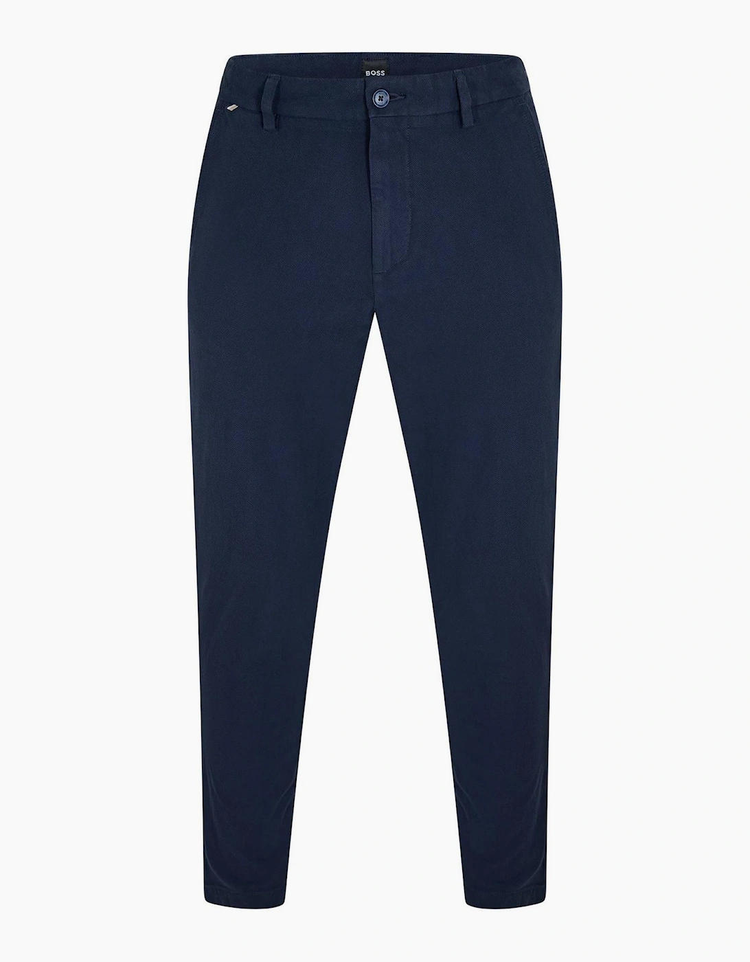 Kaiton1 Slim Solid Patterned Chinos, 4 of 3