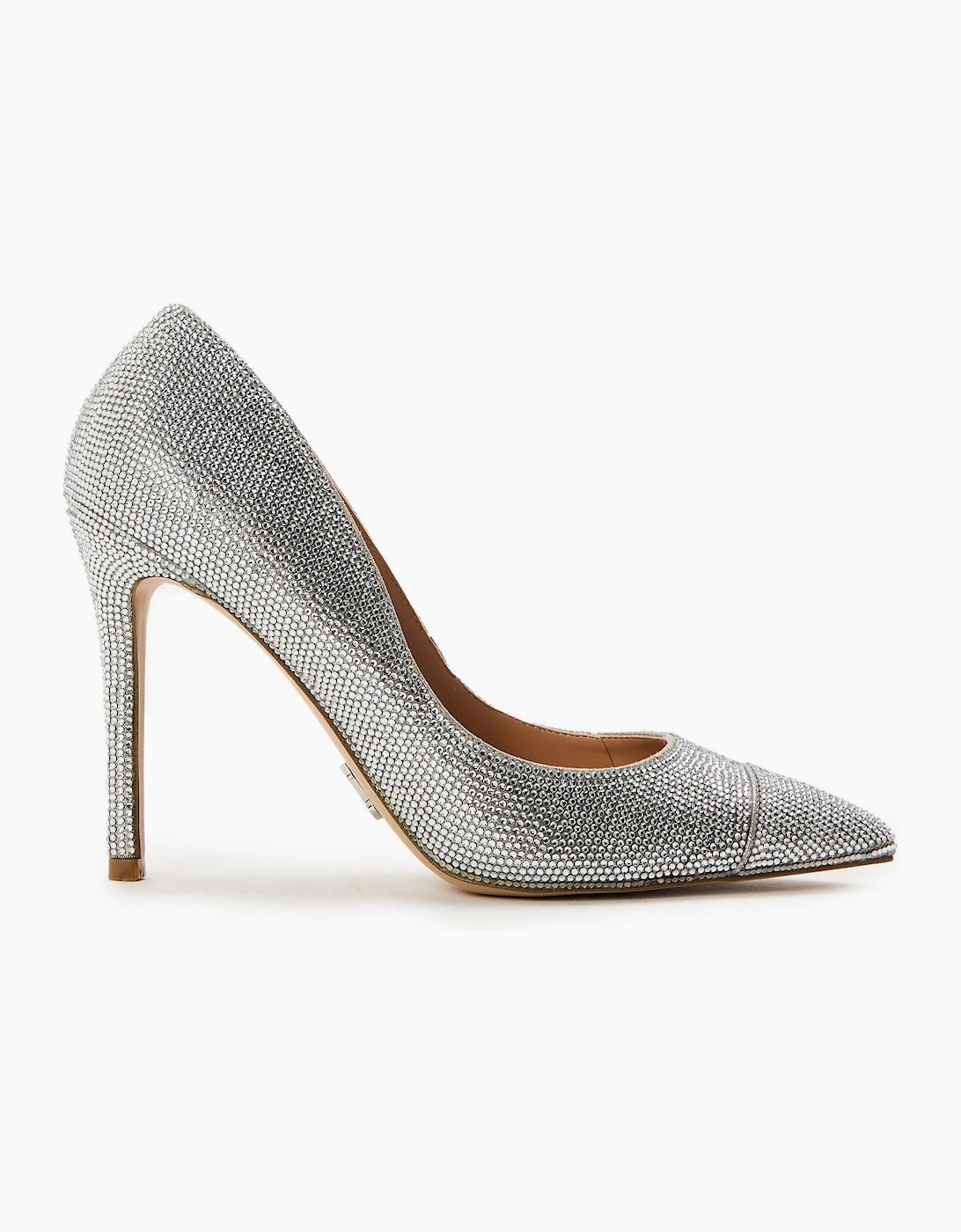 Evelyn CR Metallic Stiletto Court Shoes