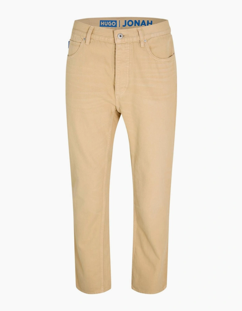 Slim Fit Five Pocket Jeans