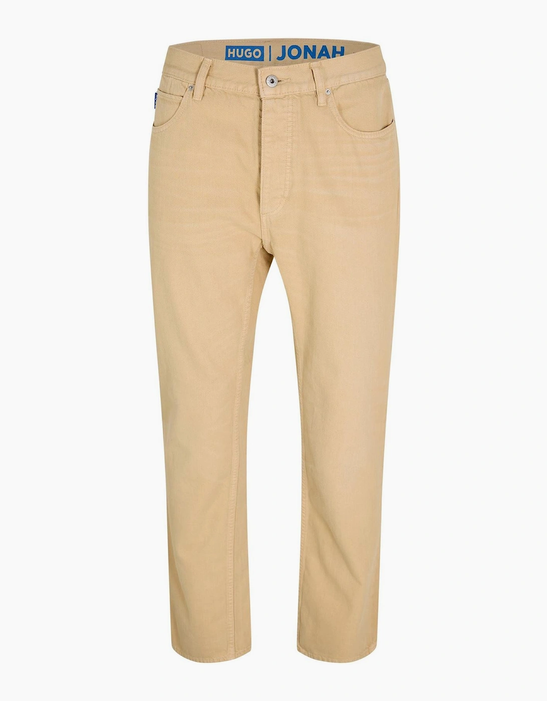 Slim Fit Five Pocket Jeans